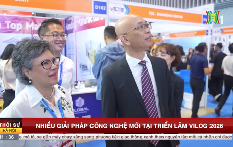 TH HÀ NỘI - NHIỀU GIẢI PHÁP CÔNG NGHỆ MỚI TẠI TRIỂN LÃM VILOG 2026